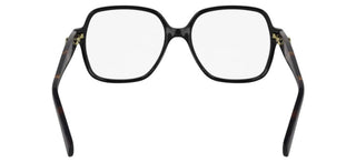 Longchamp Lo2757 N Women Black Squared Eyeglasses