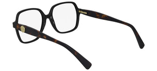 Longchamp Lo2757 N Women Black Squared Eyeglasses