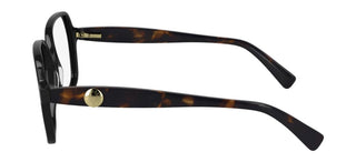 Longchamp Lo2757 N Women Black Squared Eyeglasses