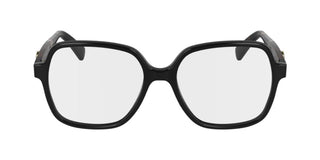 Longchamp Lo2757 N Women Black Squared Eyeglasses