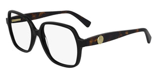 Longchamp Lo2757 N Women Black Squared Eyeglasses