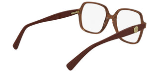 Longchamp Lo2757 N Women Brown Squared Eyeglasses