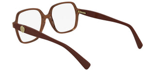 Longchamp Lo2757 N Women Brown Squared Eyeglasses