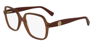 Longchamp Lo2757 N Women Brown Squared Eyeglasses