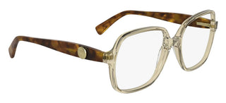 Longchamp Lo2757 N Women Transparent Squared Eyeglasses