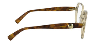 Longchamp Lo2757 N Women Transparent Squared Eyeglasses