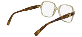 Longchamp Lo2757 N Women Transparent Squared Eyeglasses
