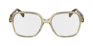Longchamp Lo2757 N Women Transparent Squared Eyeglasses