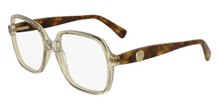 Longchamp Lo2757 N Women Transparent Squared Eyeglasses