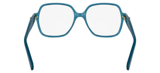 Longchamp Lo2757 N Women Transparent Squared Eyeglasses