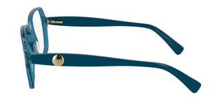 Longchamp Lo2757 N Women Transparent Squared Eyeglasses