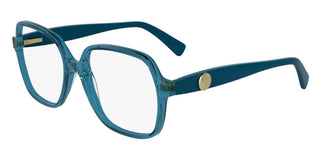 Longchamp Lo2757 N Women Transparent Squared Eyeglasses