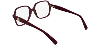 Longchamp Lo2757 N Women Red Squared Eyeglasses
