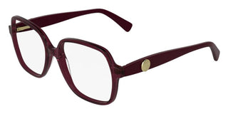 Longchamp Lo2757 N Women Red Squared Eyeglasses