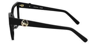 Longchamp Lo2761 N Women Black Squared Eyeglasses
