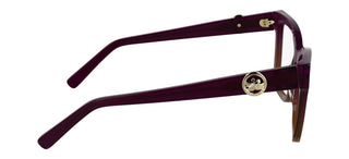 Longchamp Lo2761 N Women Brown Squared Eyeglasses