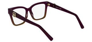 Longchamp Lo2761 N Women Brown Squared Eyeglasses