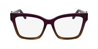 Longchamp Lo2761 N Women Brown Squared Eyeglasses