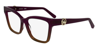 Longchamp Lo2761 N Women Brown Squared Eyeglasses