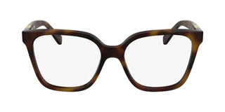 Longchamp Lo2765 N Women Havana Butterfly Eyeglasses
