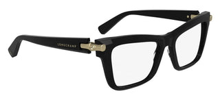 Longchamp LO2766 women Black Squared Eyeglasses