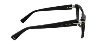 Longchamp LO2766 women Black Squared Eyeglasses