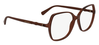 Longchamp LO2769 N women Brown Geometric Eyeglasses