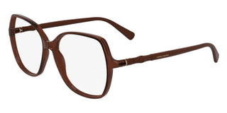 Longchamp LO2769 N women Brown Geometric Eyeglasses