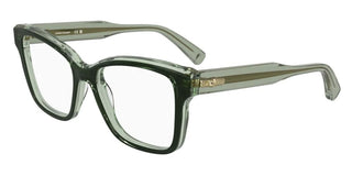 Longchamp Lo2770 N Women Green Rectangle Eyeglasses