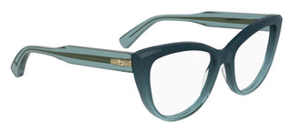 Longchamp Lo2771 N Women Blue Cat Eye Eyeglasses