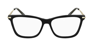 Longchamp Lo2772 N Women Black Squared Eyeglasses