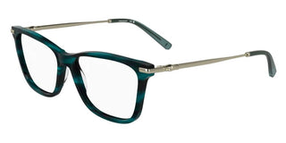 Longchamp Lo2772 N Women Blue Squared Eyeglasses