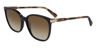 Longchamp Lo612s N Women Black Geometric Sunglasses