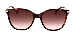 Longchamp Lo660s N Women Havana Geometric Sunglasses