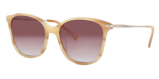 Longchamp LO660S N women Brown Geometric Sunglasses
