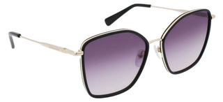 Longchamp Lo685s N Women Gold Geometric Sunglasses