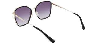Longchamp Lo685s N Women Gold Geometric Sunglasses