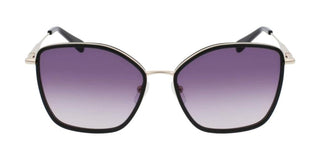 Longchamp Lo685s N Women Gold Geometric Sunglasses