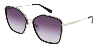 Longchamp Lo685s N Women Gold Geometric Sunglasses