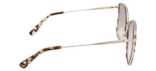 Longchamp Lo685s N Women Havana Geometric Sunglasses