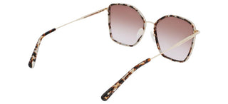 Longchamp Lo685s N Women Havana Geometric Sunglasses