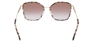 Longchamp Lo685s N Women Havana Geometric Sunglasses