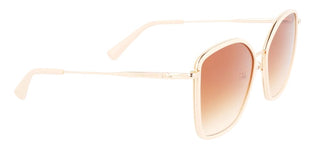 Longchamp Lo685s N Women White Geometric Sunglasses