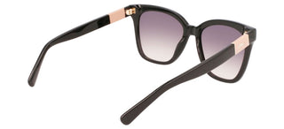 Longchamp Lo696s N Women Black Squared Sunglasses