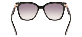 Longchamp Lo696s N Women Black Squared Sunglasses