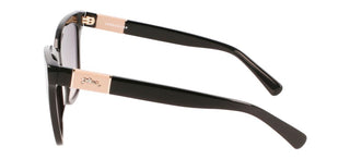 Longchamp Lo696s N Women Black Squared Sunglasses