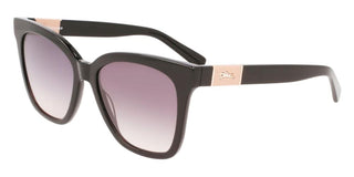 Longchamp Lo696s N Women Black Squared Sunglasses