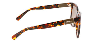 Longchamp Lo696s N Women Havana Squared Sunglasses