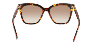 Longchamp Lo696s N Women Havana Squared Sunglasses