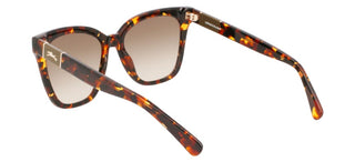 Longchamp Lo696s N Women Havana Squared Sunglasses